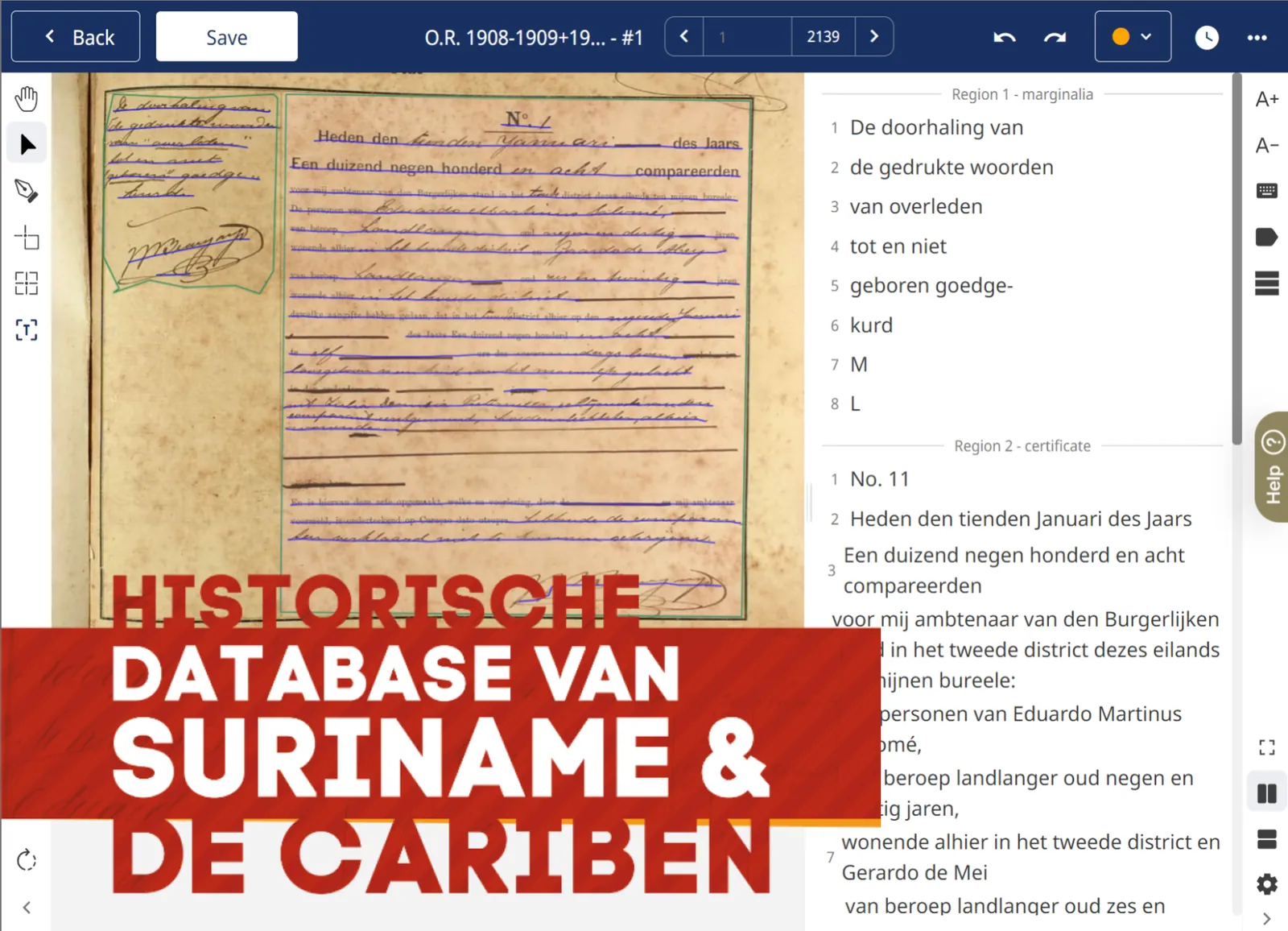 Transcribing Curaçaoan death certificates using Transkribus and GPT